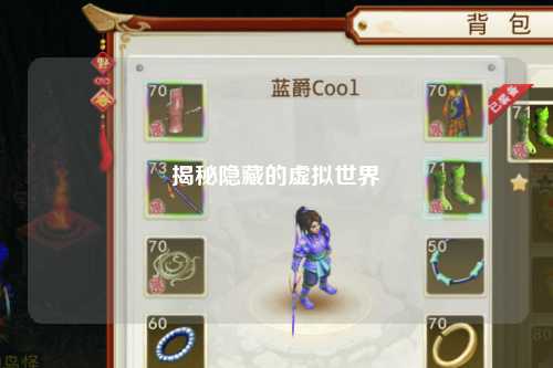 揭秘隐藏的虚拟世界