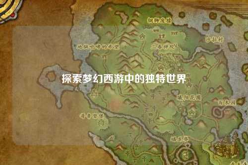 探索梦幻西游中的独特世界