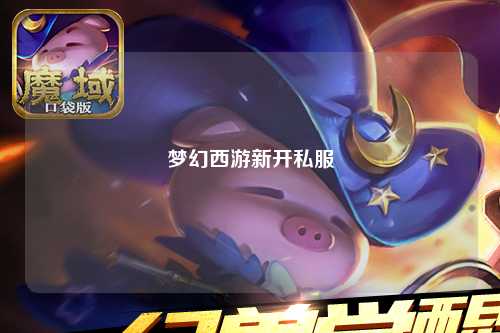 梦幻西游新开私服