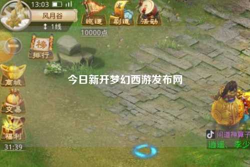 今日新开梦幻西游发布网